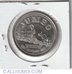 1 Dollar 1985 - centenarul St  Thomas