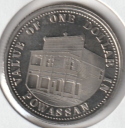 1 Dollar 1980 - Powassan