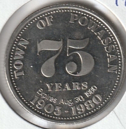 1 Dollar 1980 - Powassan