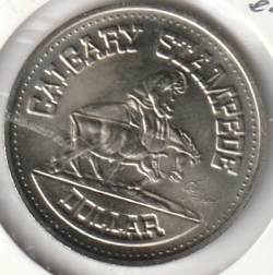 1 Dollar 1975 - Calgary Centennial