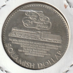 1 Dollar 1979 - Squamish