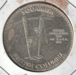 1 Dollar 1979 - Squamish