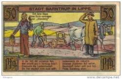 Image #1 of 50 Pfennig 1921 - Barntrup