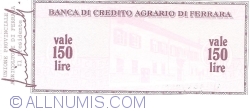 Image #2 of 150 Lire 1977 (27. VI.) - Ferrara