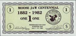1 Dollar ND (1982)