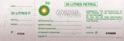 20 Litri de Benzina ND - BP