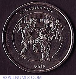 Image #1 of 1 Dollar  Canadian Tire 2010 - skating